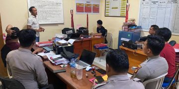 Polsek Sepaku Tangkap Dua Pelaku Penyalahgunaan Narkotika di Desa Tengin Baru