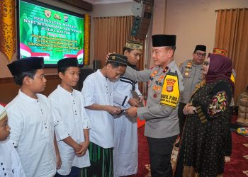 Peringatan Maulid Nabi Muhammad SAW 1446 H di Polda Kaltim