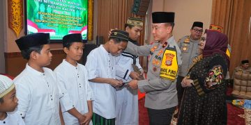 Peringatan Maulid Nabi Muhammad SAW 1446 H di Polda Kaltim