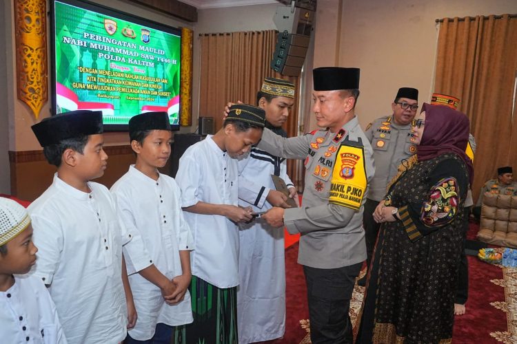 Peringatan Maulid Nabi Muhammad SAW 1446 H di Polda Kaltim