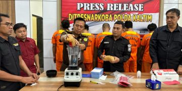 Berantas Narkotika, Polda Kaltim Musnahkan Barang Bukti Sabu-Sabu Seberat 2 Kg