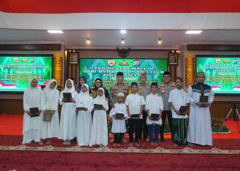 Peringatan Maulid Nabi Muhammad SAW 1446 H di Polda Kaltim