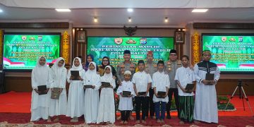 Peringatan Maulid Nabi Muhammad SAW 1446 H di Polda Kaltim