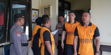 Optimalkan Kinerja, Wakapolda Kaltim Cek Penjagaan Mapolda