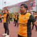 Jumat Sehat, Polda Kaltim Rutin Laksanakan Senam Bersama