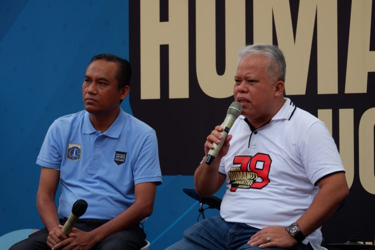 Turun Langsung ke Tempat Publik,  Puspenkum Berdialog dengan Masyarakat   Melalui OM JAK Menjawab