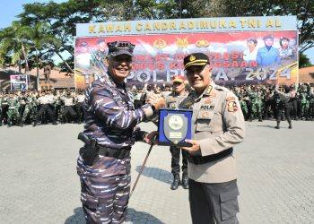 Wujud Nyata Sinergi TNI-Polri untuk Masyarakat, Wakapolda Kaltim Hadiri Baktikes di Kodam VI/MLW