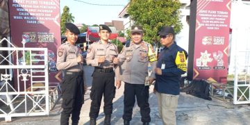 Polresta Balikpapan Gelar Simulasi Pengamanan Jelang Pemilukada 2024