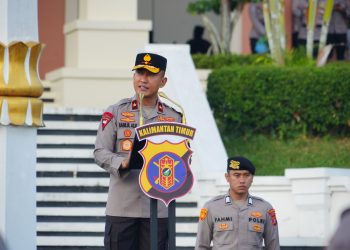 Pimpin Apel Pagi, Wakapolda Kaltim Ucapkan Terima Kasih Atas Dedikasi Personel Serta Ingatkan Netralitas Selama Pilkada