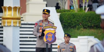 Pimpin Apel Pagi, Wakapolda Kaltim Ucapkan Terima Kasih Atas Dedikasi Personel Serta Ingatkan Netralitas Selama Pilkada