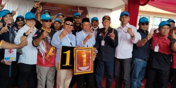 MP AW Mendapat Nomor 1, Sragam Nomor 2, Pada Rapat Pleno KPU Berau di Gelar  Pengundian Nomor Urut Paslon Bupati dan Wakil Bupati Berau