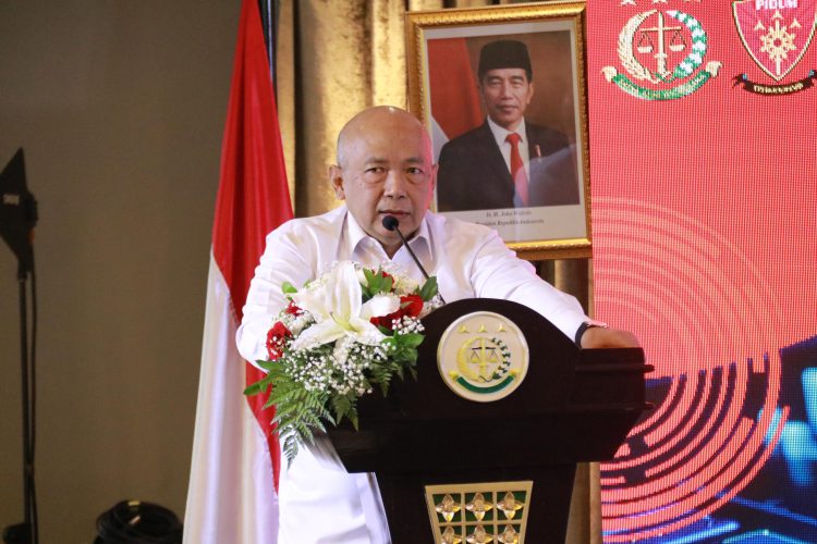 Wakil Jaksa Agung Membuka Kegiatan In House Training  “Penanganan Barang Bukti Asep Kripto dalam Perkara Pidana”