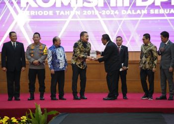 Jaksa Agung Apresiasi Peluncuran Buku  Transformasi Penegakan Hukum dan HAM  oleh Komisi III DPR RI