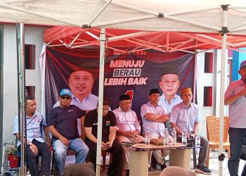 Calon Wakil Bupati Berau Agus Wahyudi Mengadakan Kunjungan Sosialisasi di Kelurahan Bugis, Temuin Warga RT 18