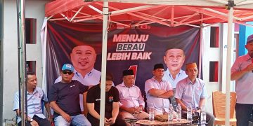 Calon Wakil Bupati Berau Agus Wahyudi Mengadakan Kunjungan Sosialisasi di Kelurahan Bugis, Temuin Warga RT 18