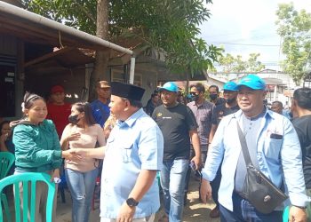 Pilkada Berau, Madri Pani (MP) Calon Bupati Silaturahmi Dengan Warga di Gang Keluarga Sei – Bedungun