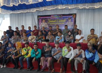 Melalui Jumat Curhat, Polda Kaltim Dengarkan Aspirasi dan Masukan Masyarakat di Kel. Margasari