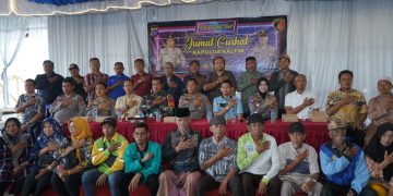 Melalui Jumat Curhat, Polda Kaltim Dengarkan Aspirasi dan Masukan Masyarakat di Kel. Margasari