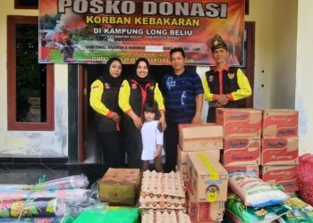 PERISAI BORNEO NUSANTARA PEDULI SALURKAN BANTUAN KEMANUSIAAN