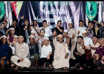 LASKAR BANJAR DALAS HANGIT (LBDH) Menggelar Acara Peringatan Maulid Nabi Muhammad SAW 1446 H