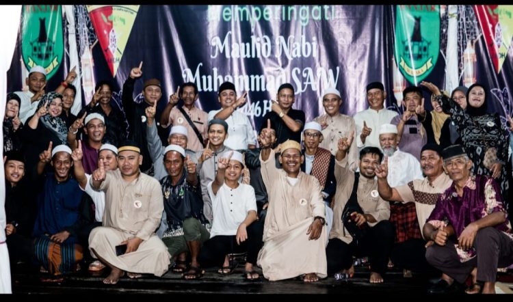 LASKAR BANJAR DALAS HANGIT (LBDH) Menggelar Acara Peringatan Maulid Nabi Muhammad SAW 1446 H