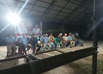 Calon Bupati Berau Nomor Urut  1 Madri Pani Hadir Menyapa Warga Jalan Mangga  Tanjung Redeb