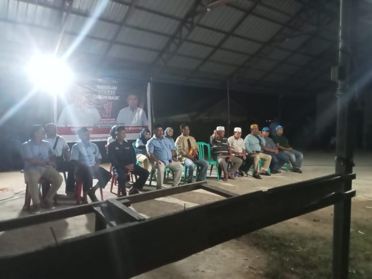 Calon Bupati Berau Nomor Urut  1 Madri Pani Hadir Menyapa Warga Jalan Mangga  Tanjung Redeb