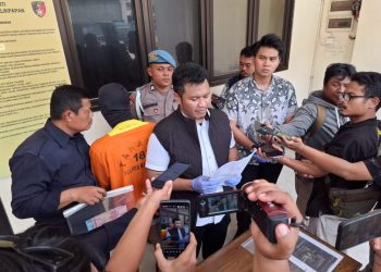 Satreskrim Polresta Balikpapan Gelar Pres Release Pengungkapan Kasus TPPO 
