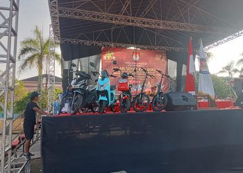 Jalan Sehat KPU Ribuan Masyarakat Berau Turut Ikut Memeriahkan   