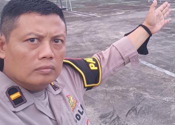 Polresta Balikpapan Monitoring dan Pantau Situasi Objek Wisata Pantai