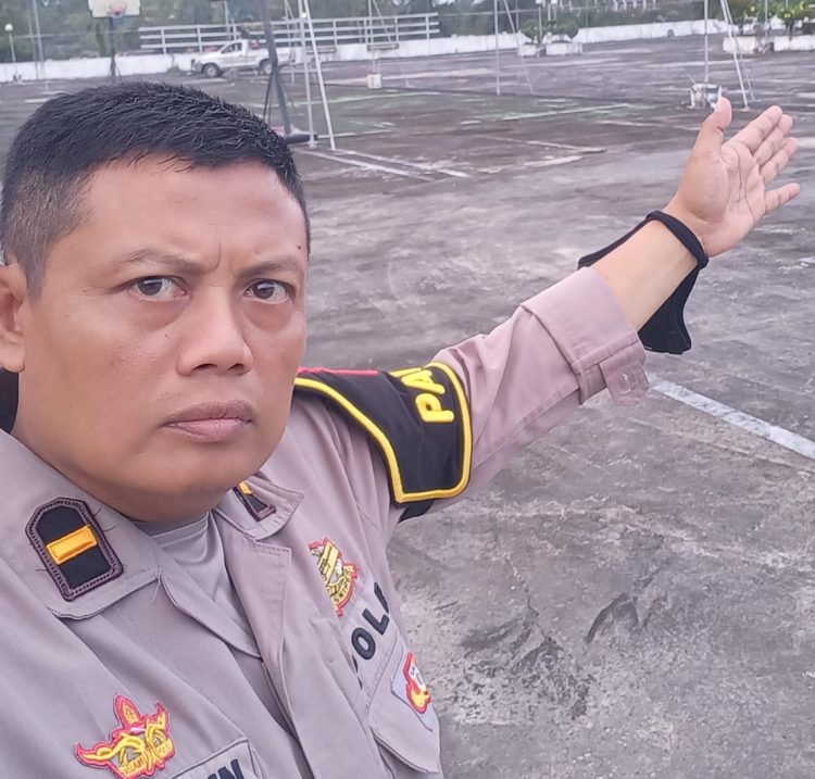 Polresta Balikpapan Monitoring dan Pantau Situasi Objek Wisata Pantai