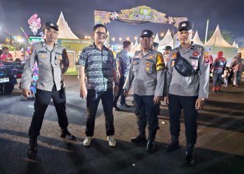 Pastikan Keamanan dan Kenyamanan Para Pengunjung Balikpapan Fest 2024, Polresta Balikpapan Gelar Pengamanan Di BSCC Dome Balikpapan