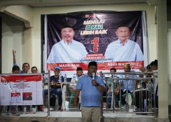 Pesisir Berau Menjadi Perhatian Khusus bagi Madri Pani dan Agus Wahyudi Calon Bupati Berau Nomor Urut 01