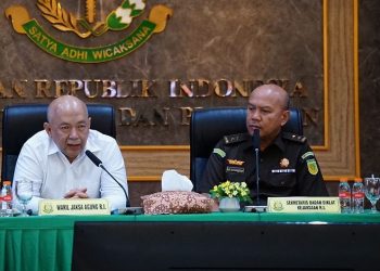 Wakil Jaksa Agung Feri Wibisono: Jaksa Merupakan Profesi Membanggakan Namun Memiliki Beban Risiko Tinggi  