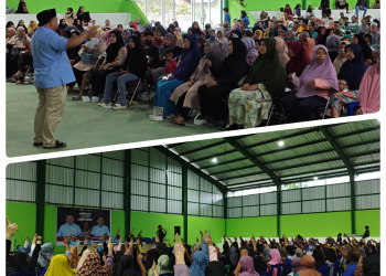 Masyarakat Gurimbang dan Tanjung Prangat Bersatu Siap Menangkan Madri Pani-Agus Wahyudi  Paslon Nomor Urut 1