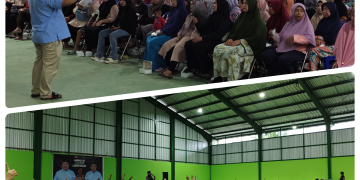 Masyarakat Gurimbang dan Tanjung Prangat Bersatu Siap Menangkan Madri Pani-Agus Wahyudi  Paslon Nomor Urut 1