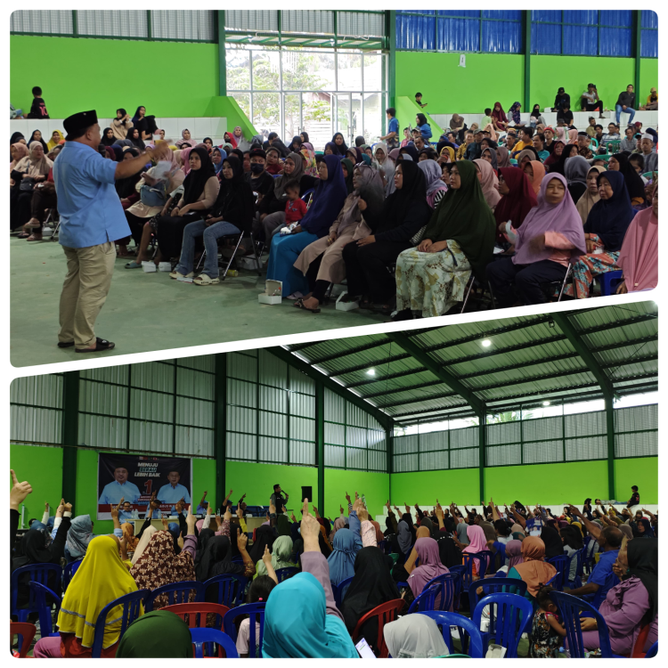 Masyarakat Gurimbang dan Tanjung Prangat Bersatu Siap Menangkan Madri Pani-Agus Wahyudi  Paslon Nomor Urut 1