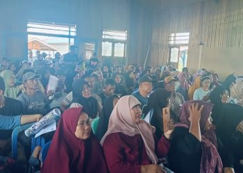 Kampanye Madri Pani di Batu Putih, Mewujudkan Sumber Daya Manusia (SDM) yang Cerdas, Sehat, Terampil, Produktif dan Agamis.