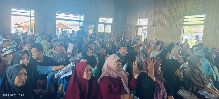 Kampanye Madri Pani di Batu Putih, Mewujudkan Sumber Daya Manusia (SDM) yang Cerdas, Sehat, Terampil, Produktif dan Agamis.