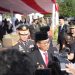 Wakapolda Kaltim Hadiri Upacara Peringatan Hari Kesaktian Pancasila Di GOR Segiri Samarinda
