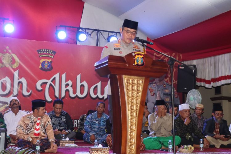 Memperkuat Kerukunan, Polres Kubar Gelar Tabligh Akbar dan Doa Lintas Agama Jelang Pilkada Serentak 2024