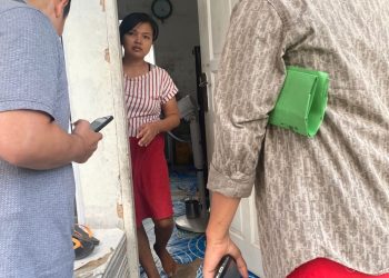 Satgas SIRI Berhasil Mengamankan Buronan (DPO)  Perkara Lalu Lintas Atas Nama Riana Damayanti 