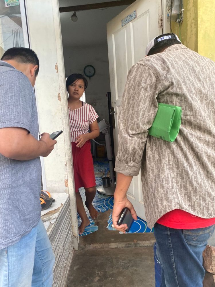 Satgas SIRI Berhasil Mengamankan Buronan (DPO)  Perkara Lalu Lintas Atas Nama Riana Damayanti 