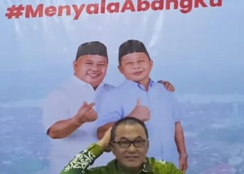 PJS Bupati Berau Sufian Agus Mengunjungi Sekertariat Bersama MP-AW Untuk Pilkada Damai