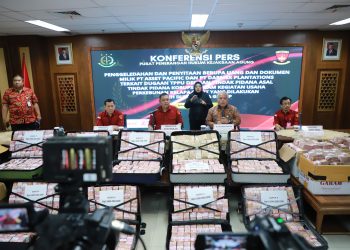 Penyitaan Uang Tunai Senilai Rp372 Milliar dalam Perkara PT Duta Palma Korporasi