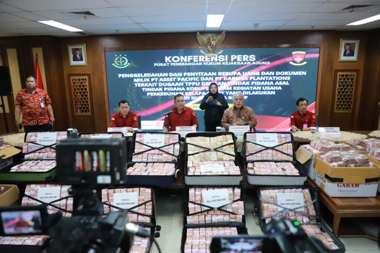 Penyitaan Uang Tunai Senilai Rp372 Milliar dalam Perkara PT Duta Palma Korporasi
