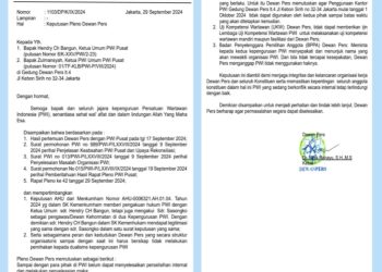 PWI Resmi Diusir dari Gedung Dewan Pers Dan, Tidak Diberi Izin Uji Kopotensi Wartawan.