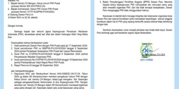 PWI Resmi Diusir dari Gedung Dewan Pers Dan, Tidak Diberi Izin Uji Kopotensi Wartawan.