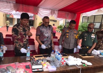 Musnahkan Barang Bukti, Kejari Berau Mendapat Apresiasi 
