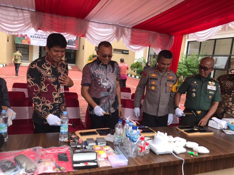 Musnahkan Barang Bukti, Kejari Berau Mendapat Apresiasi